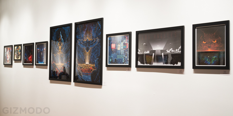 Illustration for article titled This Blade Runner Art Show Will Hold You Over Until the Sequel